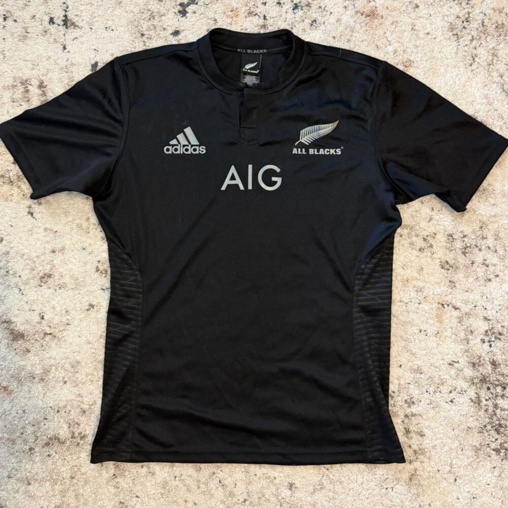 Adidas All Blacks New Zealand Rugby Jersey